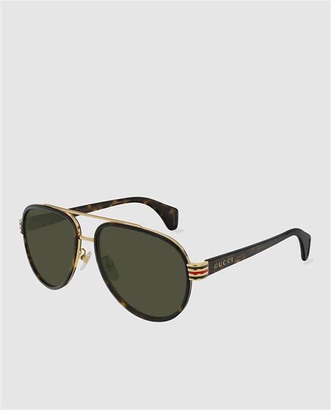 gafas gucci aviador|gafas gucci es.